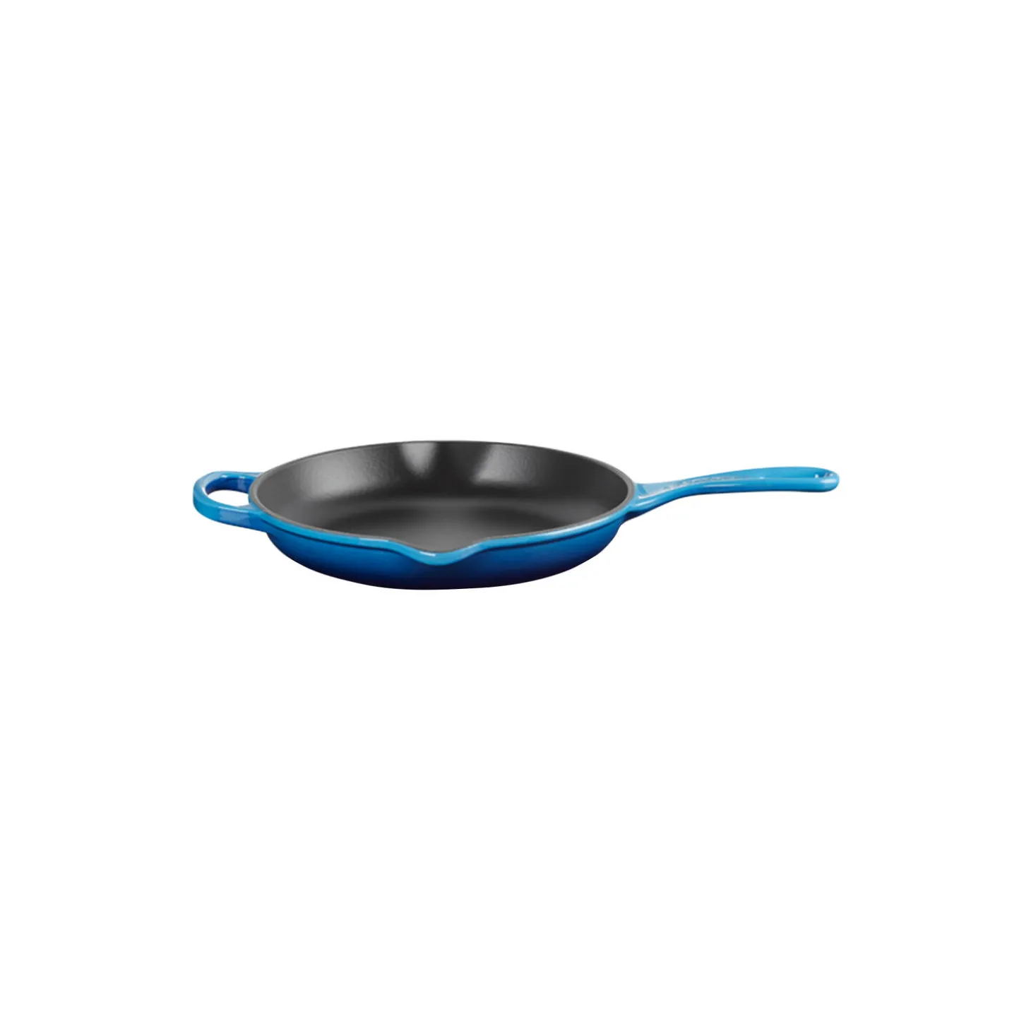 Signature stegepande, azure blue
