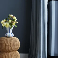 Signature vase 20 cm, blå