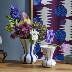Signature vase 20 cm, blå
