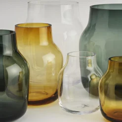 Silent Vase, dark green