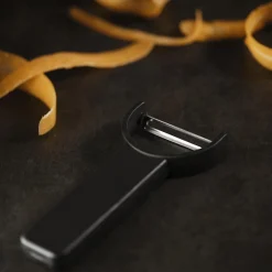 Singles grøntsagsskræller, black