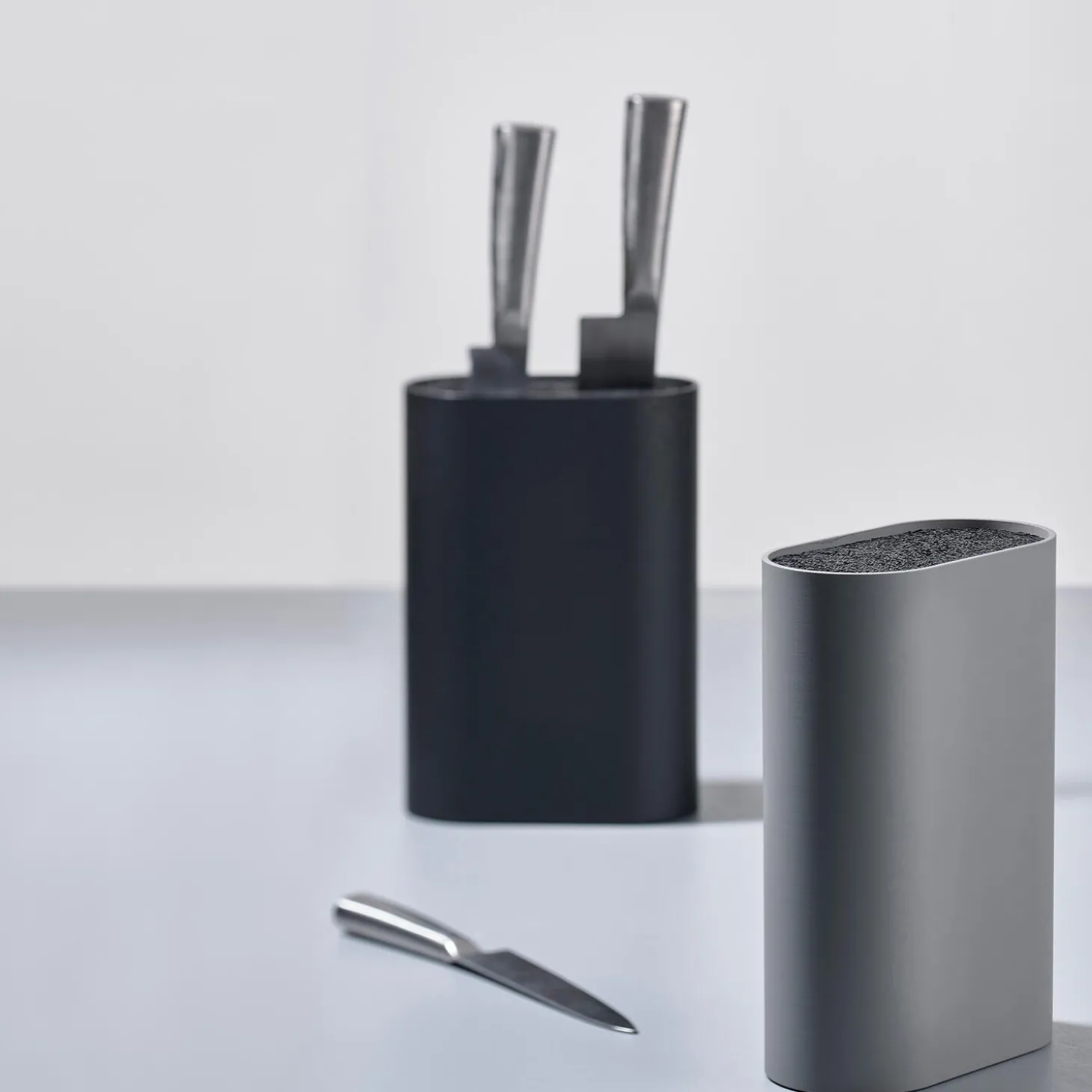 Singles knivblok