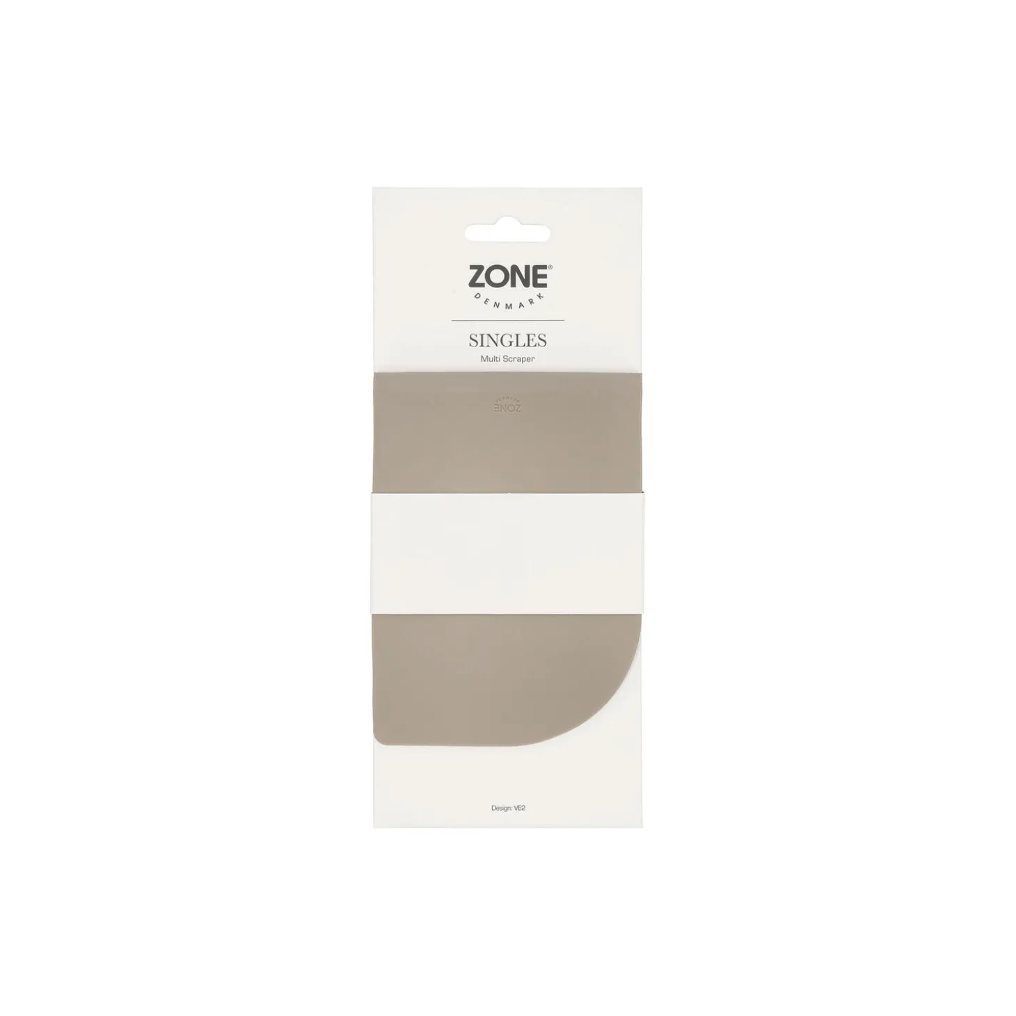 Singles multiskraber, soft taupe