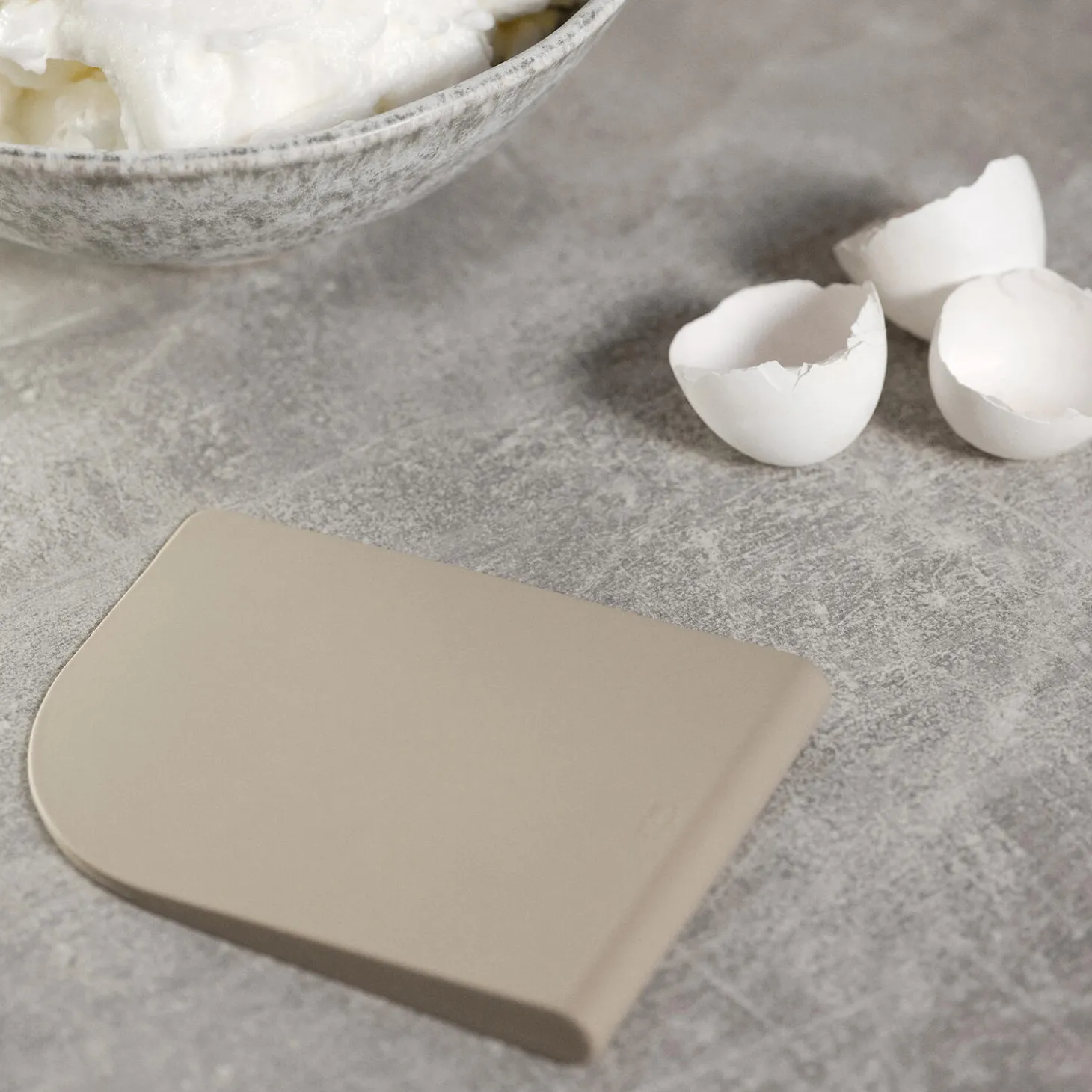 Singles multiskraber, soft taupe