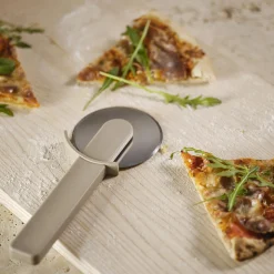 Singles pizzahjul, soft taupe