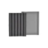Soft viskestykke, black
