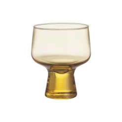 Solare drikkeglas 2 stk., ildgul