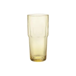 Solare højt glas 2 styk, ildgul