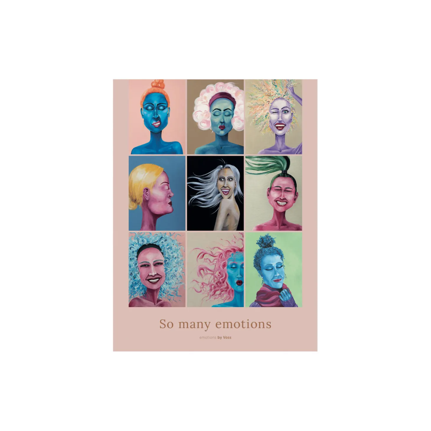 So Many Emotions plakat