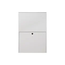 SORTED Premium Tall affaldssortering, white/RAL 9010