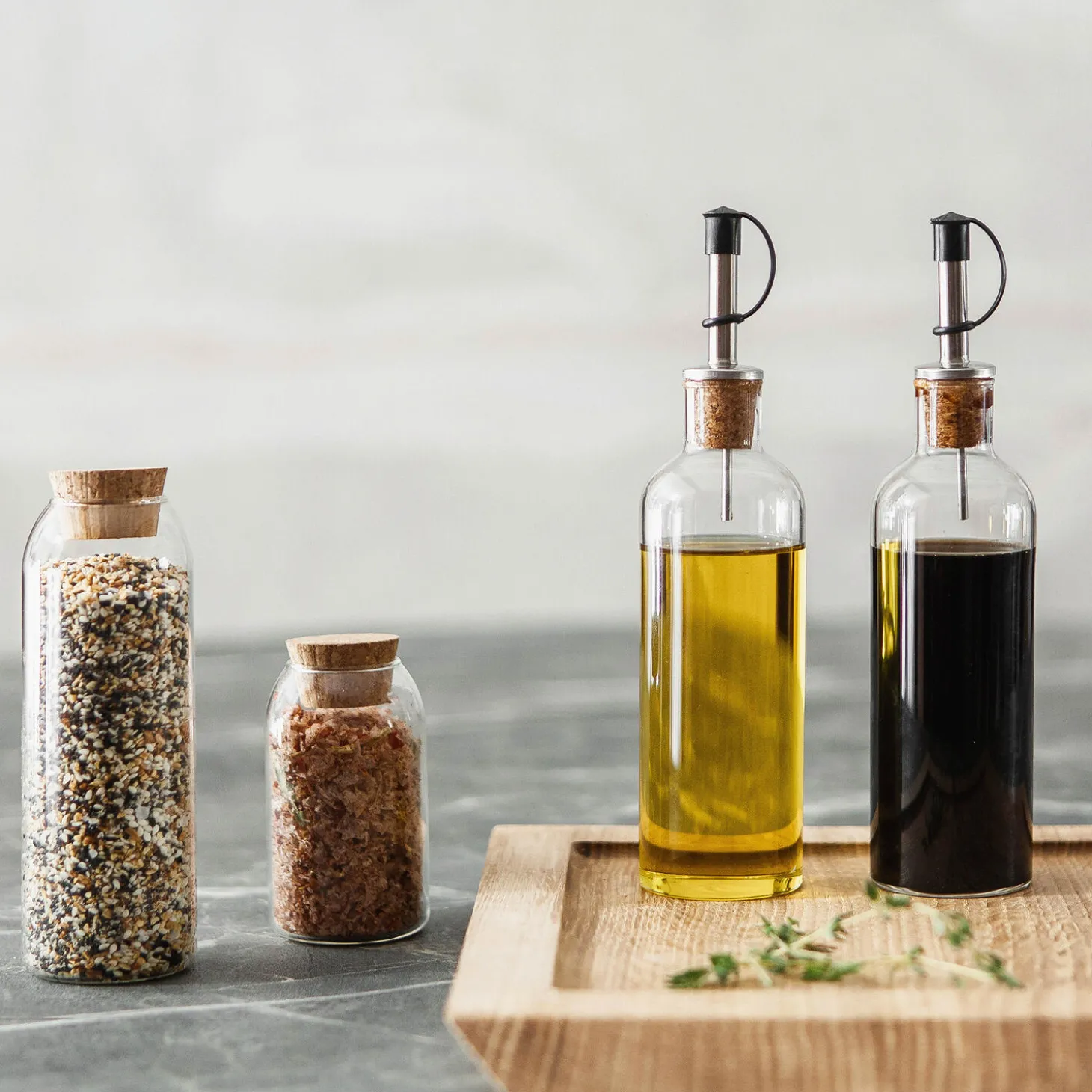 Spice Jar Small 4 stk.