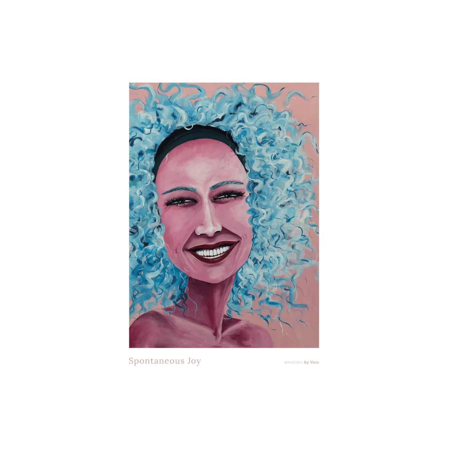 Spontaneous Joy plakat