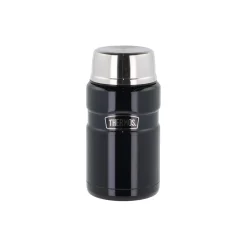 Stainless King madtermoflaske, midnight blue