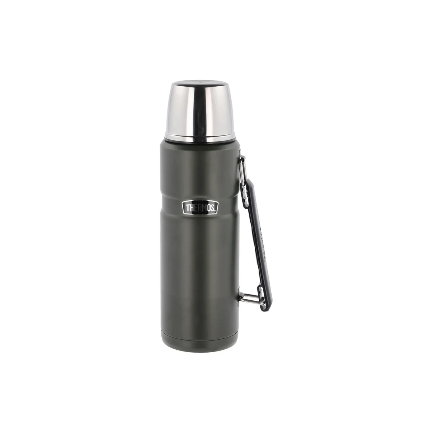 Stainless King termoflaske, army