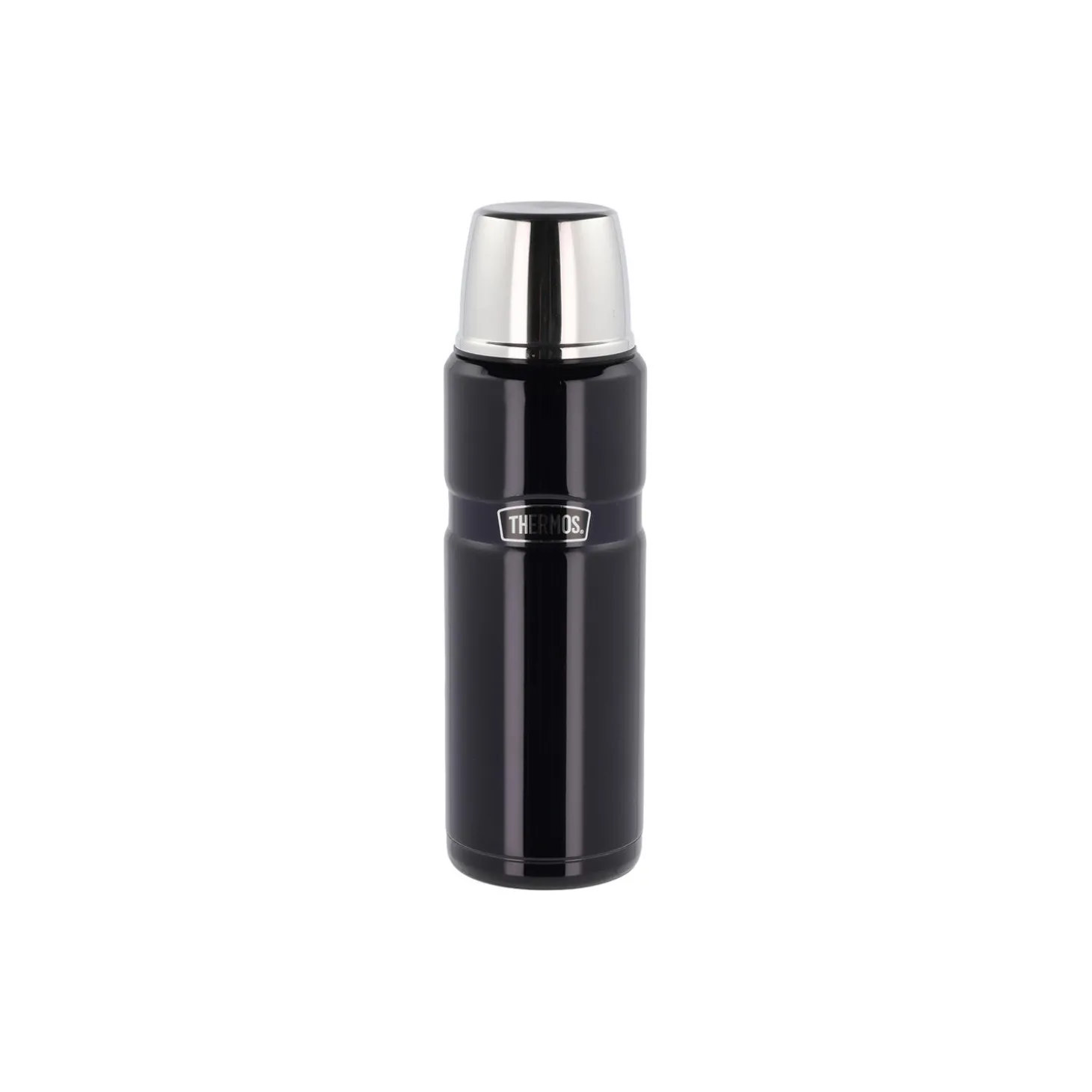 Stainless King termoflaske, midnight blue