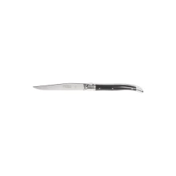 Steakkniv, sort horn