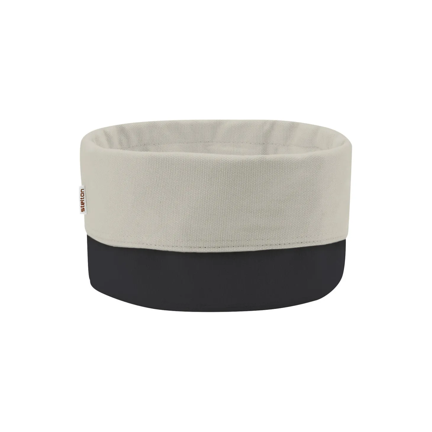Stelton brødpose, black/sand