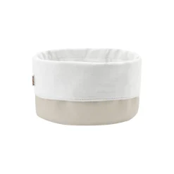 Stelton brødpose, sand/white