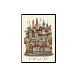 Stockholm plakat