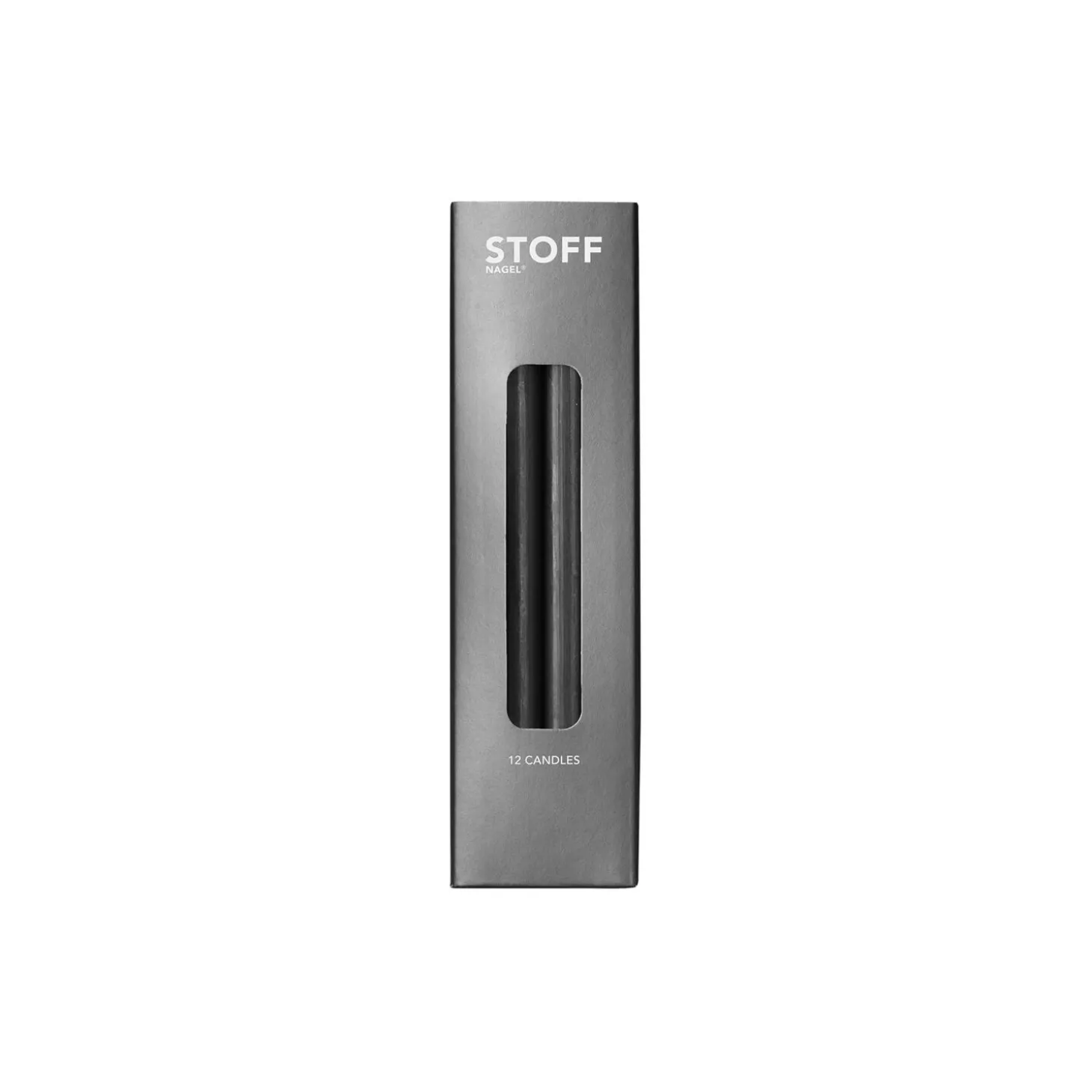 STOFF Nagel kertelys, sort