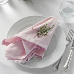 Stofservietter, rose smoke