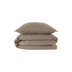 Stone Washed sengetøj, taupe
