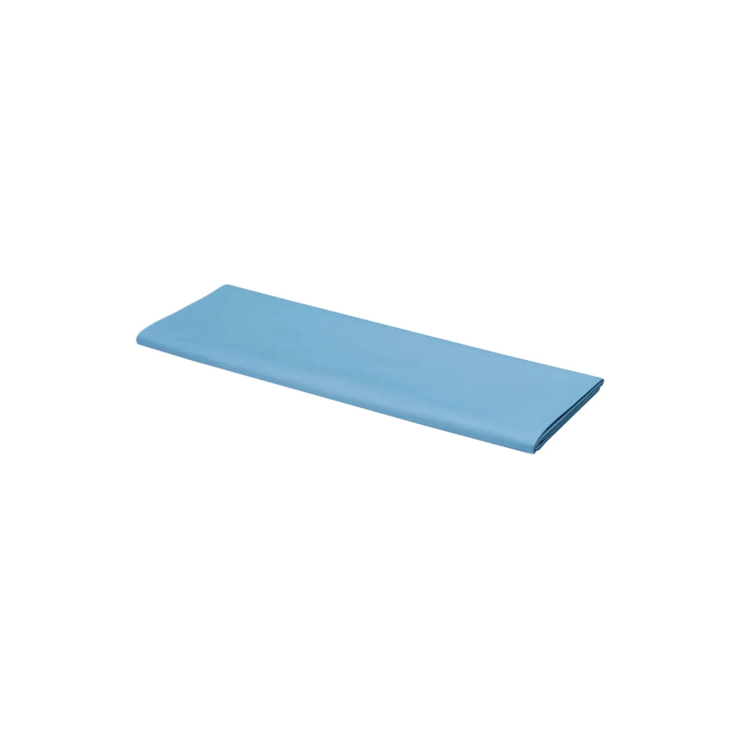 SUPIMA PERCALE fladt lagen, bright blue