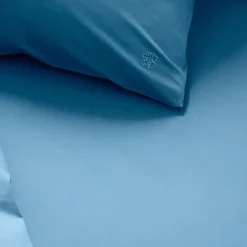 SUPIMA PERCALE fladt lagen, bright blue
