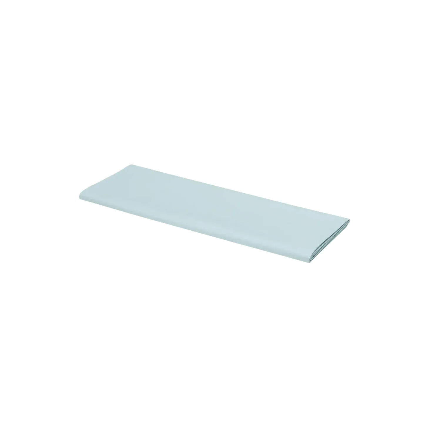 SUPIMA PERCALE fladt lagen, minimal blue
