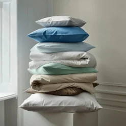 SUPIMA PERCALE sengetøj, platinum grey