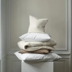 SUPIMA PERCALE sengetøj, walnut