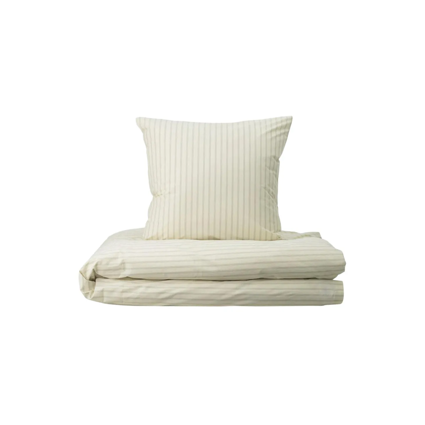 SUPIMA PINSTRIPE sengetøj, archive linen