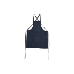 Suspender forklæde, brut