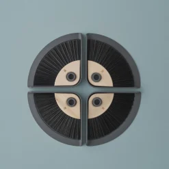 SWEEP-IT fejebakke og kost, grey