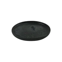 Tallerken Ø 17 cm, sort