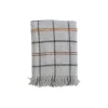 Tartan plaid, light grey