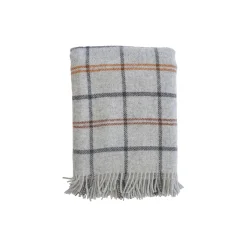 Tartan plaid, light grey