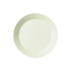 Teema tallerken Ø 21 cm, hvid