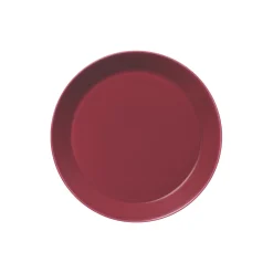 Teema tallerken Ø 26 cm, kirsebærrød