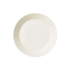 Teema underkop, hvid