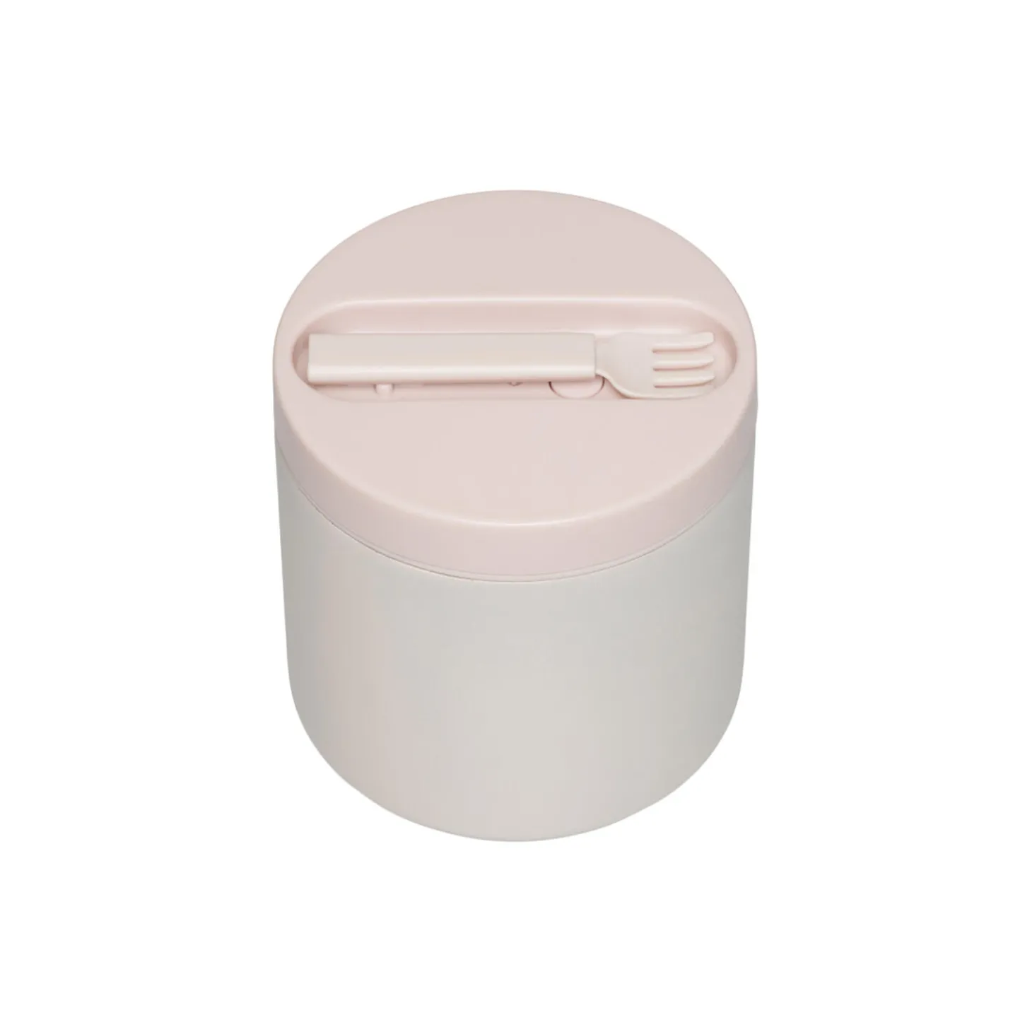 Termo rejsemadkasse, pastel beige