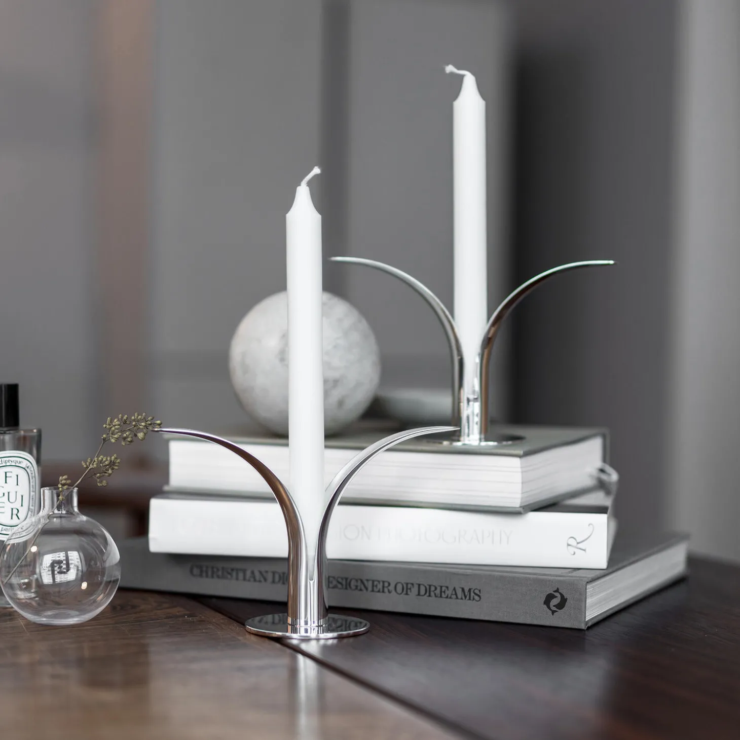 The Lily Candlestick