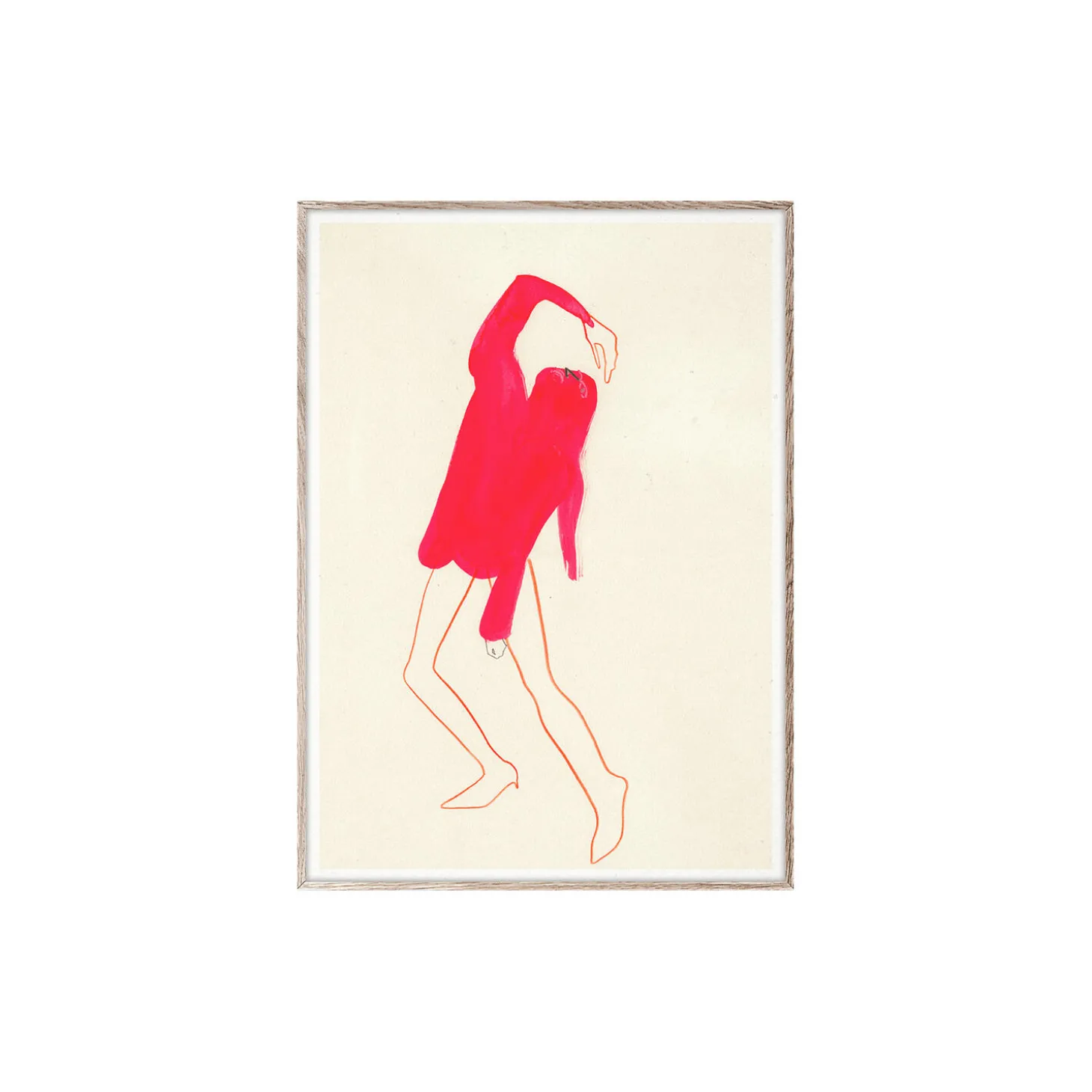 The Pink Pose plakat