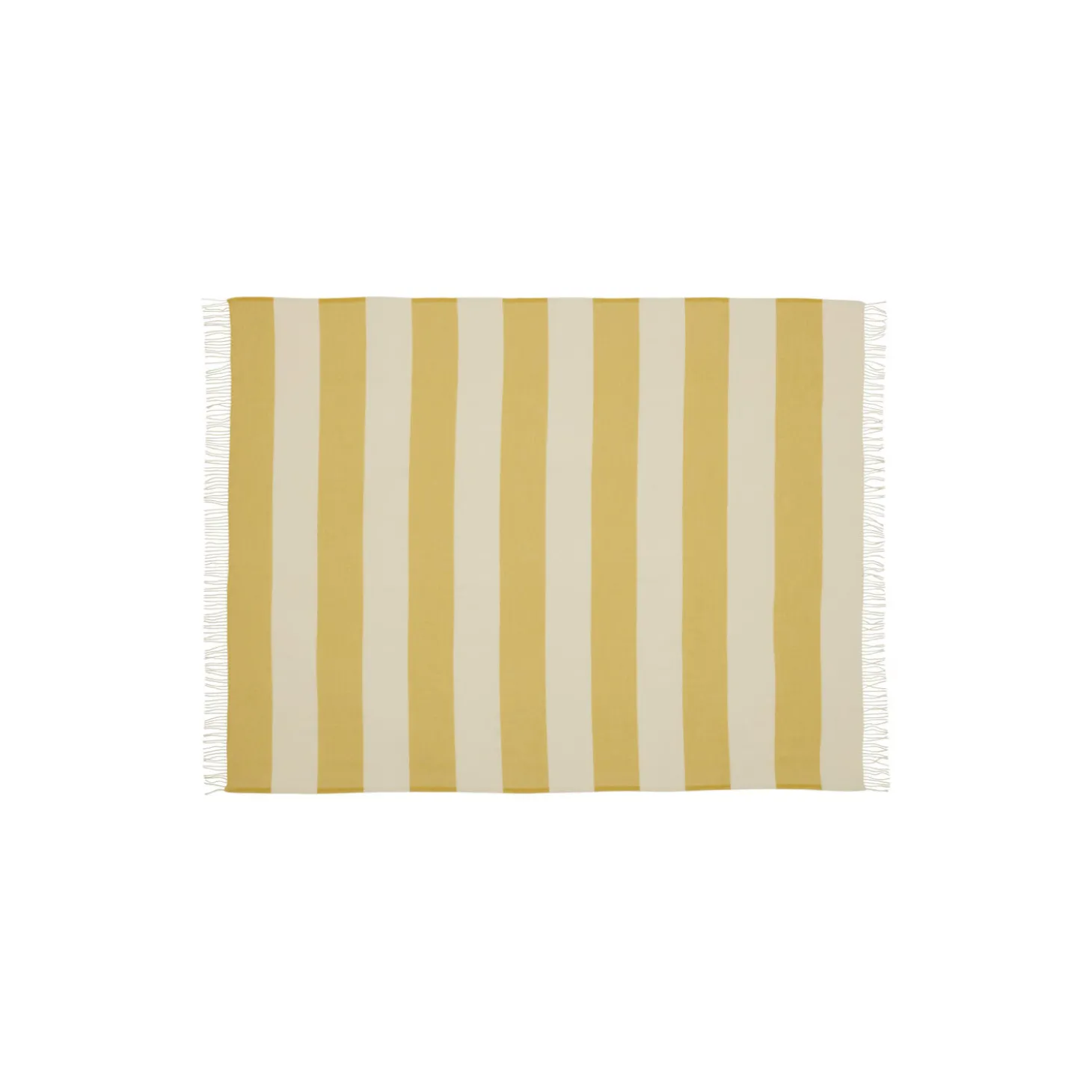 The Sweater plaid, 08007 golden yellow