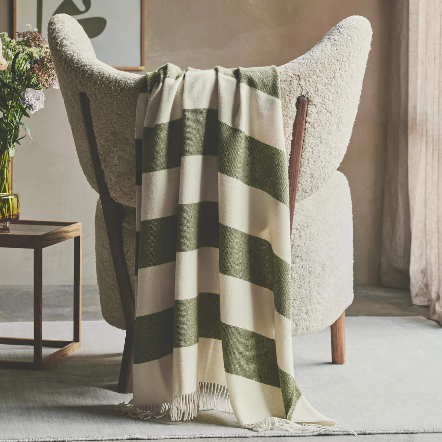 The Sweater plaid, 07802 green