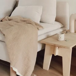 Thyme plaid, beige