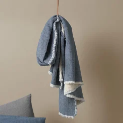 Thyme plaid, blue
