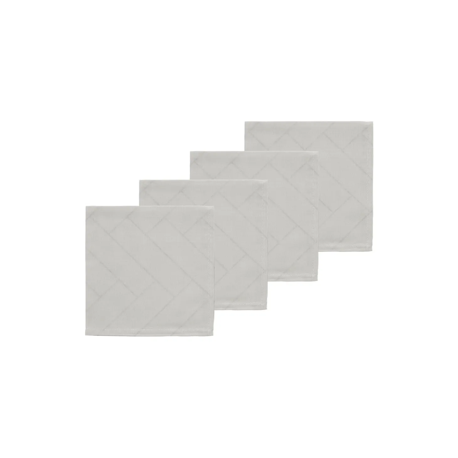 Tiles stofservietter, light grey
