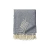 Tippy plaid, grey melange