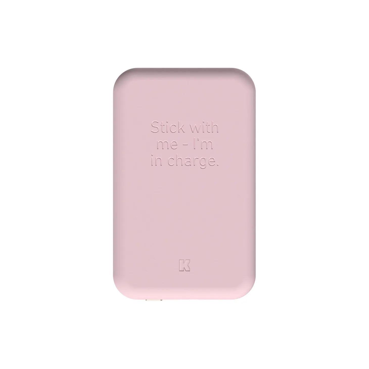 toCHARGE Qi trådløs powerbank